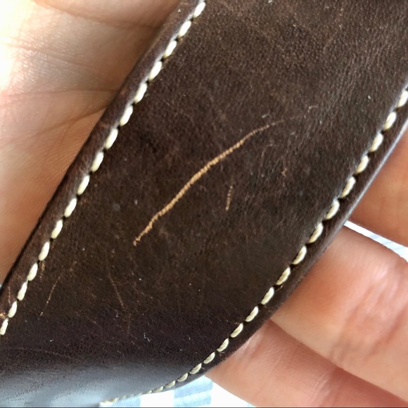 Dooney & Bourke Brown Leather Purse - Picture 7 of 12